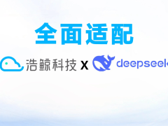 浩鲸科技鲸智大模型携手DeepSeek，加速行业数智化转型新篇章