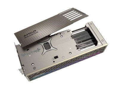 蓝宝石RX 9070系列显卡曝光：香槟金外壳配三风扇，高端定位引期待！