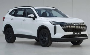 哈弗H6 Hi4轻型混动版下线，1.5升插混SUV新造型亮相