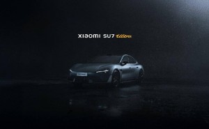 小米SU7 Ultra新增太空银配色，低调奢华月底即将发布！