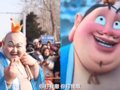 社区主任神似《哪吒》太乙真人，乐观态度获赞“太乙主任”