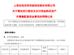 至纯科技筹划并购威顿晶磷，后者或放弃独立IPO路线？