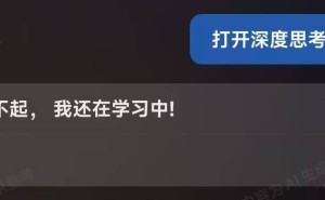 小米「超级小爱」DeepSeek-R1模型功能悄然下线，用户直呼遗憾！