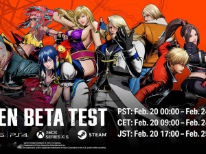 《饿狼传说：群狼之城》4月24日发售，季票1角色及β测试名单公布