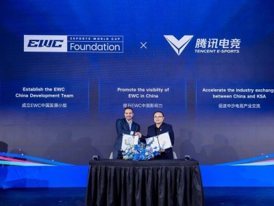 腾讯电竞携手EWCF，共推电竞世界杯中国市场新篇章！