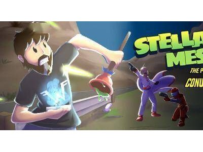《Stellar Mess》第一章免费畅玩！复古2D冒险游戏等你来探索