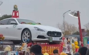 2000元套中170万玛莎拉蒂使用权，山东男子情人节当天创造奇迹