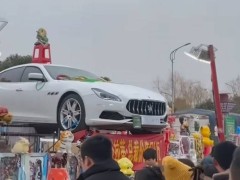 2000元套中170万玛莎拉蒂使用权，山东男子情人节当天创造奇迹