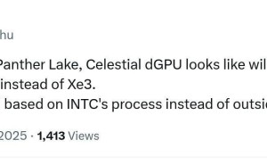 英特尔Celestial独显或采Xe3P架构，内部制程能否带来新突破？