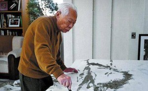 赵无极“鬼画符”油画，最低1.023亿港元成交，究竟有何魅力？
