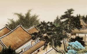 古韵今绘，探寻《松阴庭院》的宋代风情小品