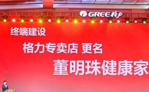 格力专卖店大变身，“董明珠健康家”新战略引热议