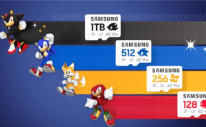 三星携手世嘉推出“索尼克”系列microSD卡，四色可选最低99元！