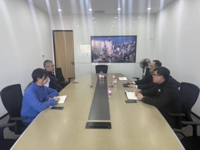 长风集团王玮探访再惠科技，共议中小企业数字化转型新路径