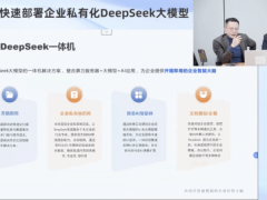标普云DeepSeek一体机，让企业AI应用部署不再难！