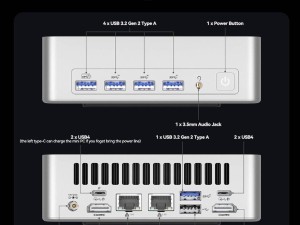 积核XT1 Mega迷你主机上新：酷睿Ultra处理器，双2.5G网口仅769美元起