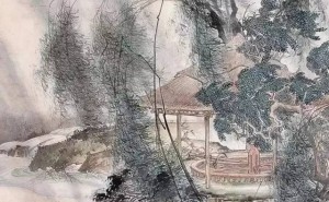胡也佛不仅是《金瓶梅》插画大师，他的山水画同样令人叹为观止！