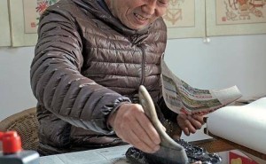邰立平：一生匠心独运，凤翔木版年画传承之路