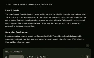 xAI发布Grok 3智能搜索引擎Deepsearch，AI联网搜索赛道再添一员