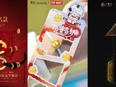 金价高涨下的金饰品牌：如何破局寻新机？