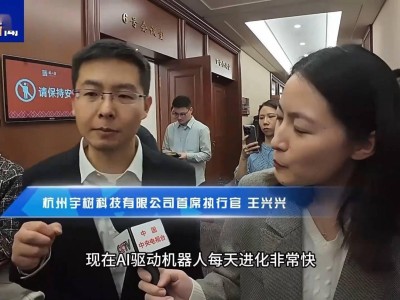宇树科技CEO展望：人形机器人2025年将迈入新阶段