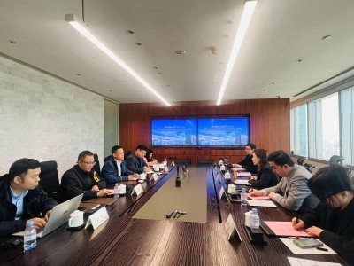合肥领导探访海邦国际，共谋企业出海服务新篇章