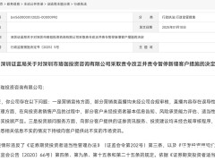 珞珈投资违规遭重罚：暂停新增客户，董事长面临监管谈话