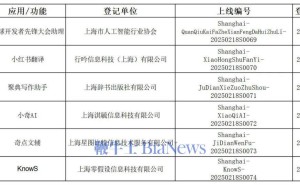 上海生成式AI服务再扩容，74款已登记，小红书翻译等新成员加入