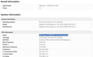 AMD锐龙9系列X3D处理器跑分出炉，性能提升显著！
