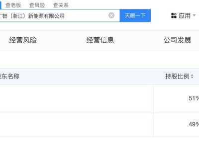 浙江新能源市场再添一员！中广核风电等联手成立亿元注册资本公司