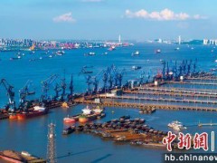 江阴港“一带一路”新航线频开，长江航道局护航显成效