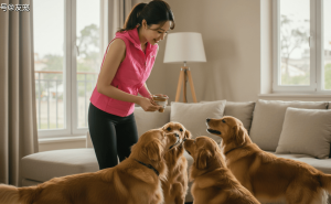 金毛犬的血统之谜：纯种与混血，真的差很多吗？