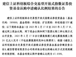 科创ETF发行火爆！155亿资金涌入，3只产品提前结募抢建仓