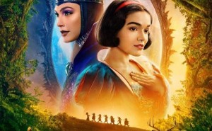 真人版《白雪公主》海报曝光，盖尔·加朵邪恶王后VS瑞秋·齐格勒清纯公主