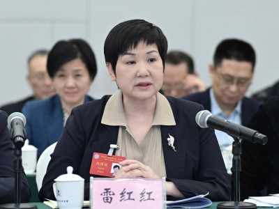 雷红红谈民企发展：信心为翼，勇攀科技高峰，共绘高质量发展蓝图