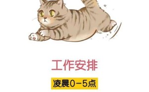 猫咪的日常生活大揭秘：你家喵星人的一天都在干啥？