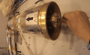 中国空间站舱内：特种作业机器人成功“走”起来！