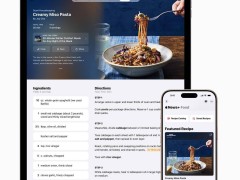 苹果Apple News+新增Food频道，海外用户可享数万道菜谱