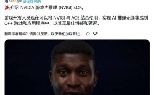 英伟达NVIGI SDK：游戏AI新纪元，智能角色从此诞生