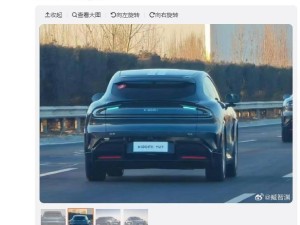 小米YU7汽车“小蓝灯”现身，或是智能驾驶新提示？