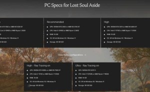 《失落之魂》Boss战燃爆！PC最高配置需RTX 5070Ti，你准备好了吗？