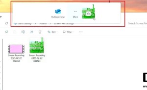 Win11新功能上线：拖拽文件至屏幕顶端，快速分享文件不是梦！