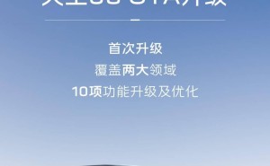 红旗天工08首次OTA升级，智能驾驶与泊车功能大提升！