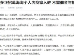 拼多多重启海淘业务，能否为出海战略“补课”成功？