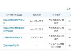 王健林资金压力山大？减持万达电影，年内股权四次被冻，7座广场易主