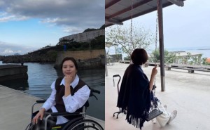 刘品言不慎楼梯跌倒，脚踝变形坐轮椅，阿奴怎么了？