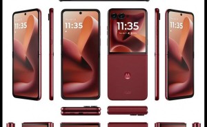 摩托罗拉Razr Plus 2025曝光：新增里约红配色，折叠屏设计再升级
