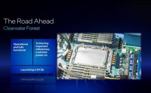 英特尔Sierra Forest-AP处理器投产，下代Clearwater Forest能效核2026年见！