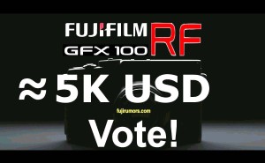 富士GFX100RF旁轴中画幅相机将发布，定价5000美元引关注