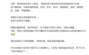 理想汽车高管谈技术起名：自研实力需实锤，非靠神话命名